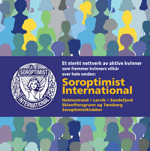 Soroptimist internasjonal; Et sterkt nettverk av aktive kvinner